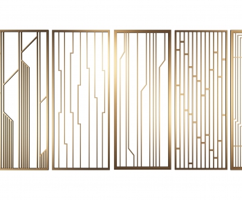 Modern Metal Screen Partition-ID:212180976