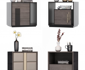 Modern Bedside Cupboard-ID:834786231