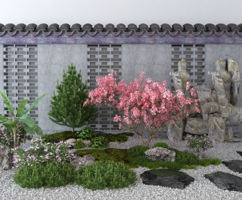 New Chinese Style Garden-ID:619364645