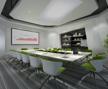 Modern Meeting Room-ID:513496153