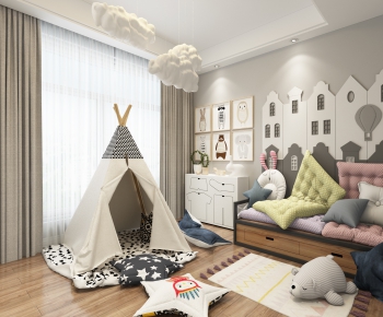 Modern Children's Room-ID:282131734