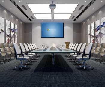 Modern Meeting Room-ID:568788951