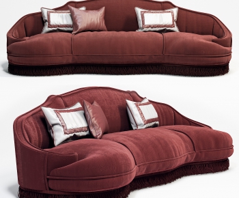 Simple European Style Three-seat Sofa-ID:992341287