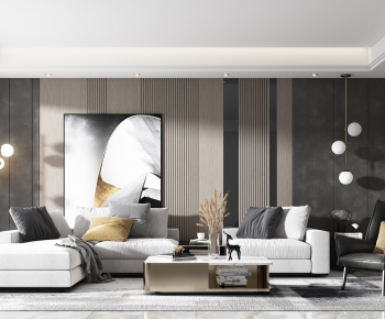 Modern A Living Room-ID:975038233