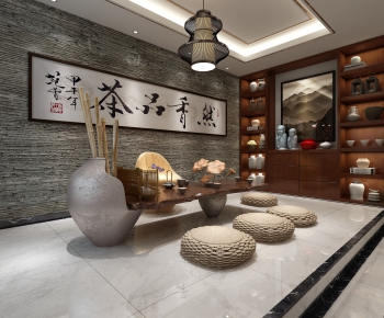New Chinese Style Tea House-ID:419557679
