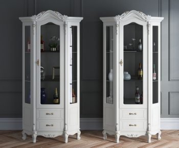 European Style Wine Cabinet-ID:647503858