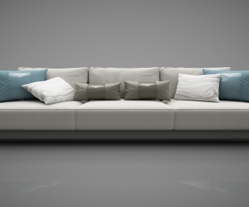 Modern Three-seat Sofa-ID:158270619