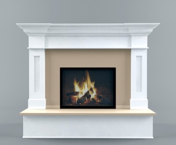 European Style Fireplace-ID:100169842