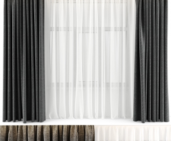 Modern The Curtain-ID:210021595