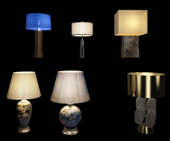 New Chinese Style Table Lamp-ID:798301863