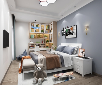 Modern Children's Room-ID:957391149