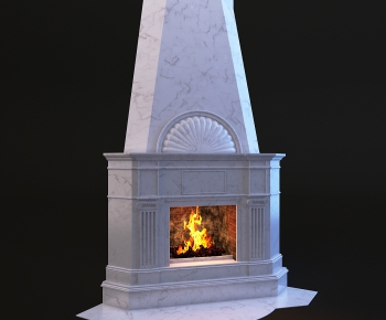 European Style Fireplace-ID:365320982