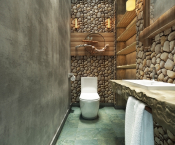 New Chinese Style TOILET-ID:348329373