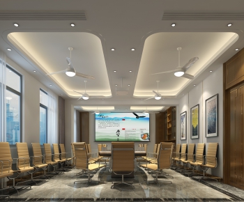 Modern Meeting Room-ID:875438629