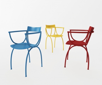 Nordic Style Single Chair-ID:835649153