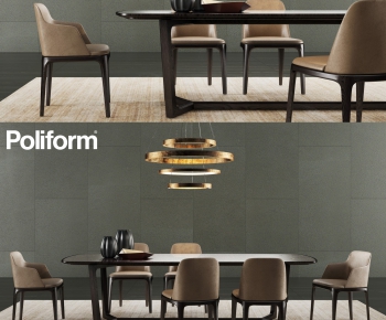 Modern Dining Table And Chairs-ID:684551271