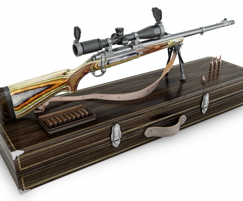 新中式狙击枪模型-ID:662197281