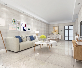 Nordic Style A Living Room-ID:633394154