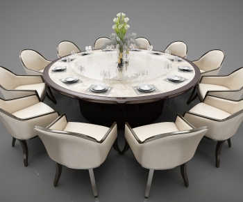 Modern Dining Table And Chairs-ID:567950722