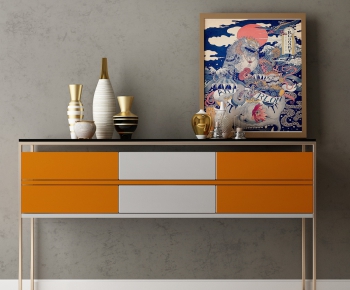 Modern Decorative Cabinet-ID:703136344