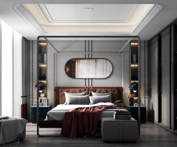 Modern Bedroom-ID:855239671