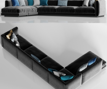 Modern Multi Person Sofa-ID:739172496