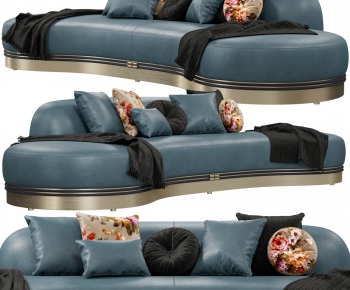 Modern Curved Sofa-ID:950672926