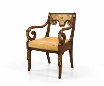 European Style Single Chair-ID:729863962