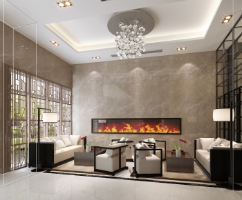 New Chinese Style Reception Room-ID:152419344