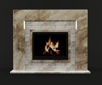 Modern Fireplace-ID:151631818