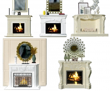 European Style Fireplace-ID:498048763