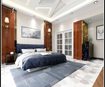 Modern Bedroom-ID:921460643