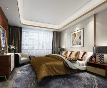 Modern Bedroom-ID:609527216