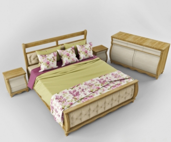 Modern Child's Bed-ID:859977881