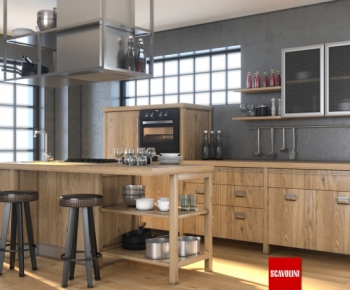 Modern Kitchen Cabinet-ID:270836396