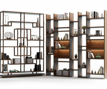 New Chinese Style Bookcase-ID:112767272