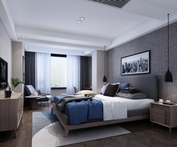 Modern Bedroom-ID:503811653