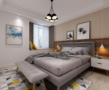 Nordic Style Bedroom-ID:775899899