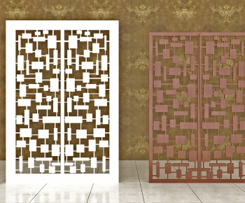 New Chinese Style Partition-ID:833407647