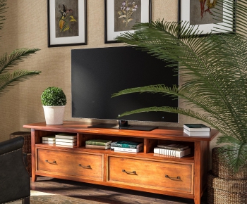 American Style TV Cabinet-ID:610479565