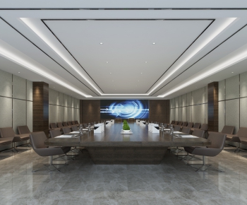 Modern Meeting Room-ID:554729546