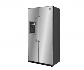 现代家电冰箱-ID:537476939