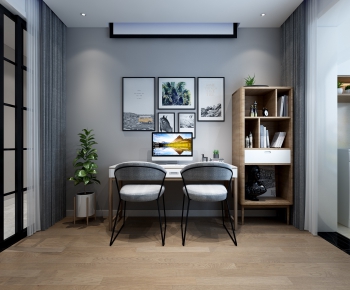 Nordic Style Study Space-ID:332230652