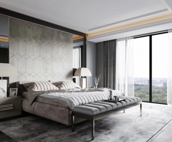 Modern Bedroom-ID:458671531