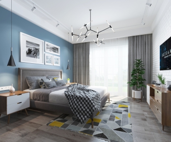 Nordic Style Bedroom-ID:529524328