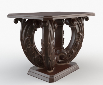 European Style Side Table/corner Table-ID:246557494