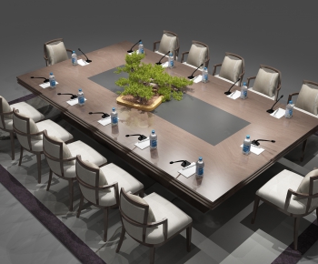 Modern Conference Table-ID:468382774