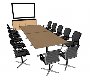 Modern Conference Table-ID:980361815