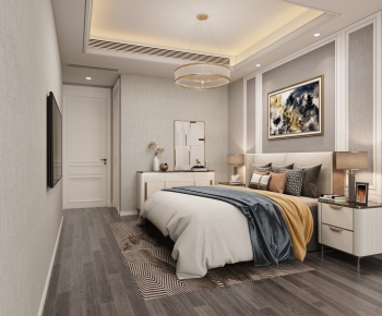 Modern Bedroom-ID:300428894