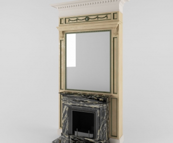 Modern Fireplace-ID:387305794
